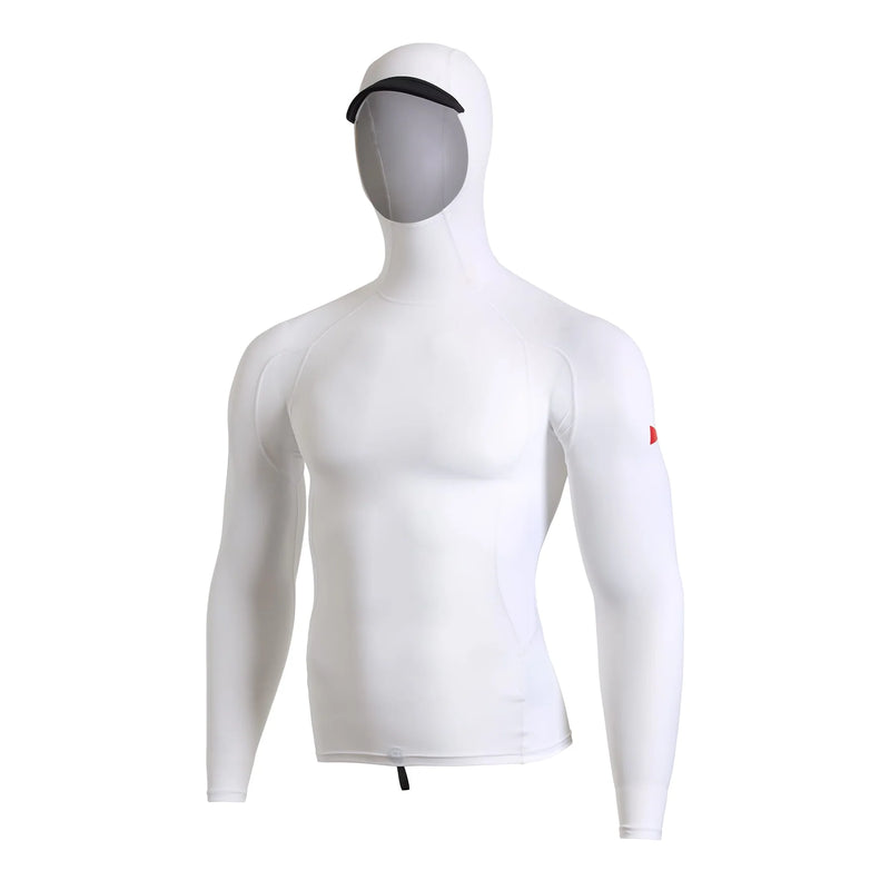 Load image into Gallery viewer, Florence Marine X Long Sleeve Utility Pocket Hooded Rash Guard