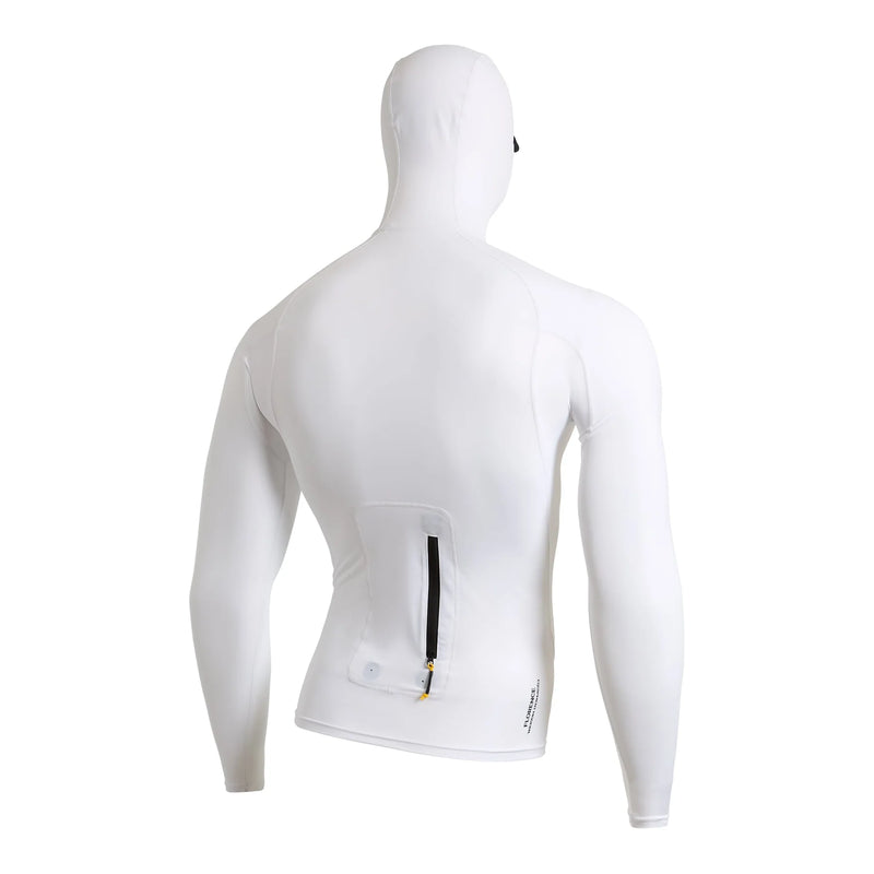 Load image into Gallery viewer, Florence Marine X Long Sleeve Utility Pocket Hooded Rash Guard
