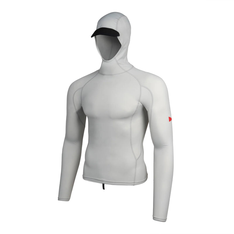 Load image into Gallery viewer, Florence Marine X Long Sleeve Hooded Rash Guard