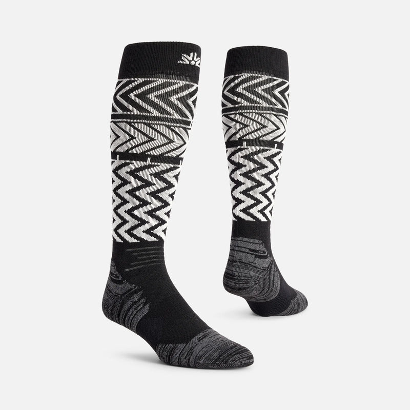 Load image into Gallery viewer, Autumn Service Snow Socks Chevron