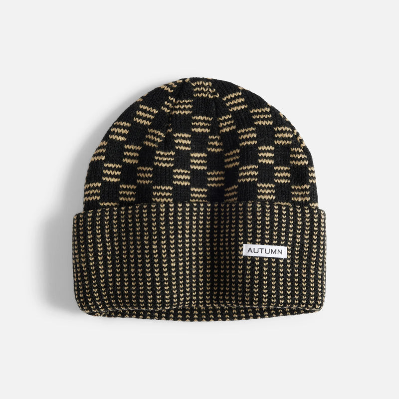 Load image into Gallery viewer, Autumn Squared Beanie