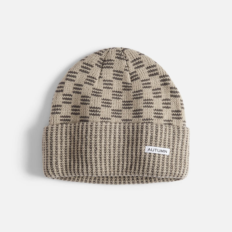 Load image into Gallery viewer, Autumn Squared Beanie
