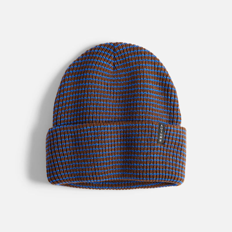 Load image into Gallery viewer, Autumn Stripe Beanie