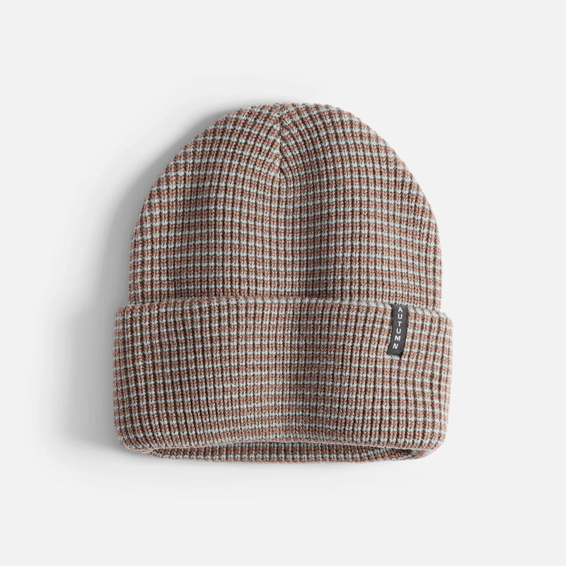 Load image into Gallery viewer, Autumn Stripe Beanie