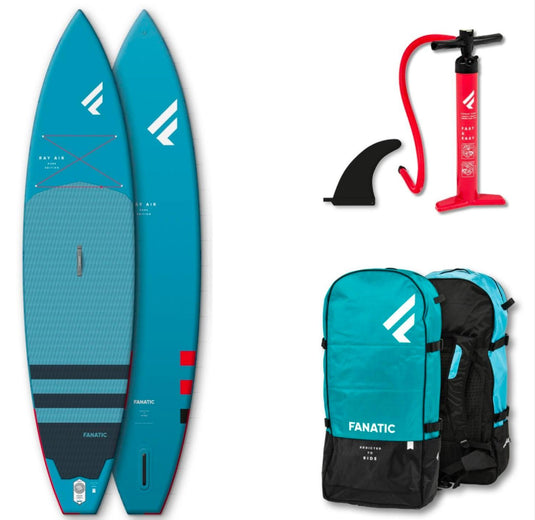 Fanatic Ray Air 11'6 Inflatable SUP