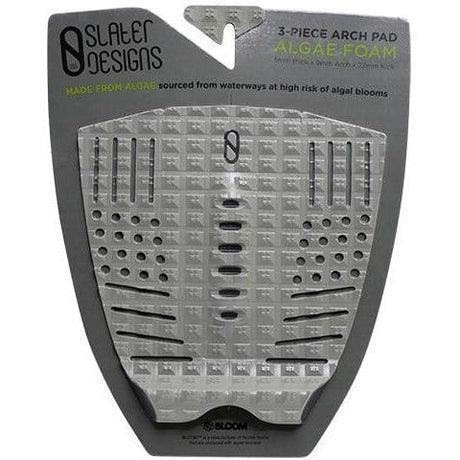 Firewire Slater Designs 3 Piece Arch Traction Pad Gray Black Ultimate Surfboard Grip Gorge Performance