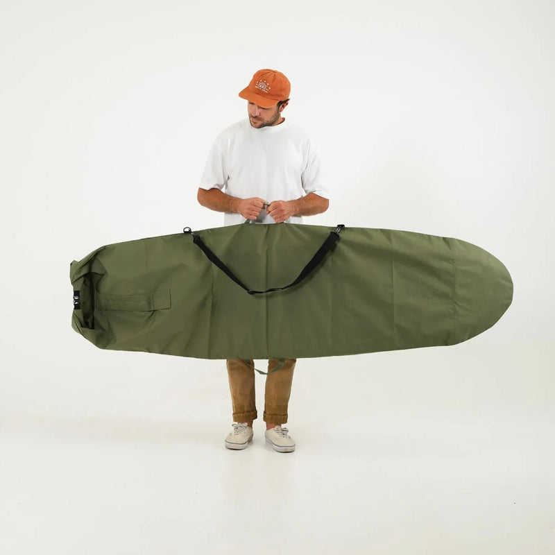 Load image into Gallery viewer, Faro Canvas Surfboard Bag