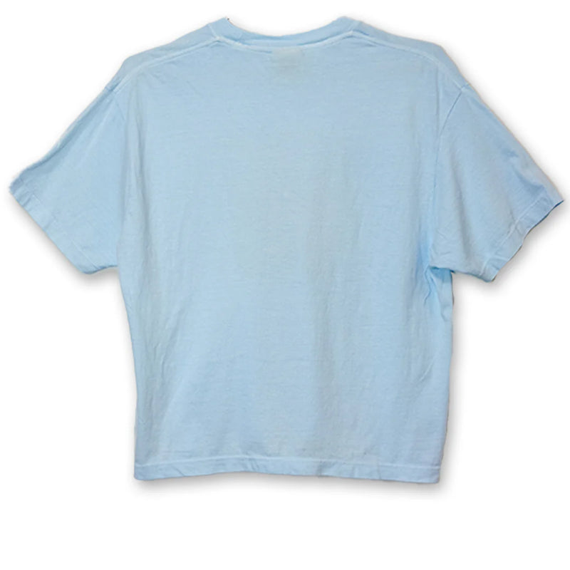 Load image into Gallery viewer, True Ames Women's Fin Flower Crop T-Shirt