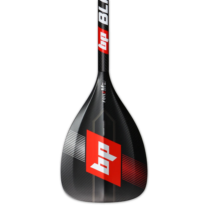 Load image into Gallery viewer, Black Project Foil-X Medium TC 70 Cut to Fit SUP Paddle