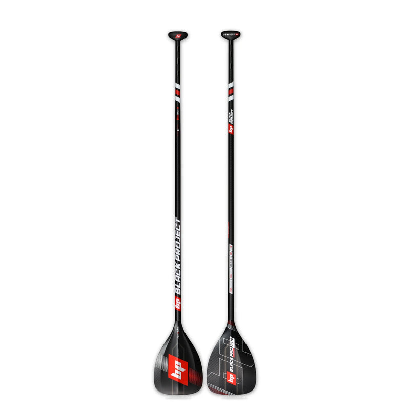 Load image into Gallery viewer, Black Project Foil-X Medium TC 70 Cut to Fit SUP Paddle