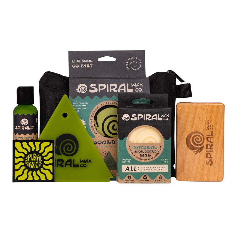 Load image into Gallery viewer, Spiral Wax Co Fundamental Wax Kit