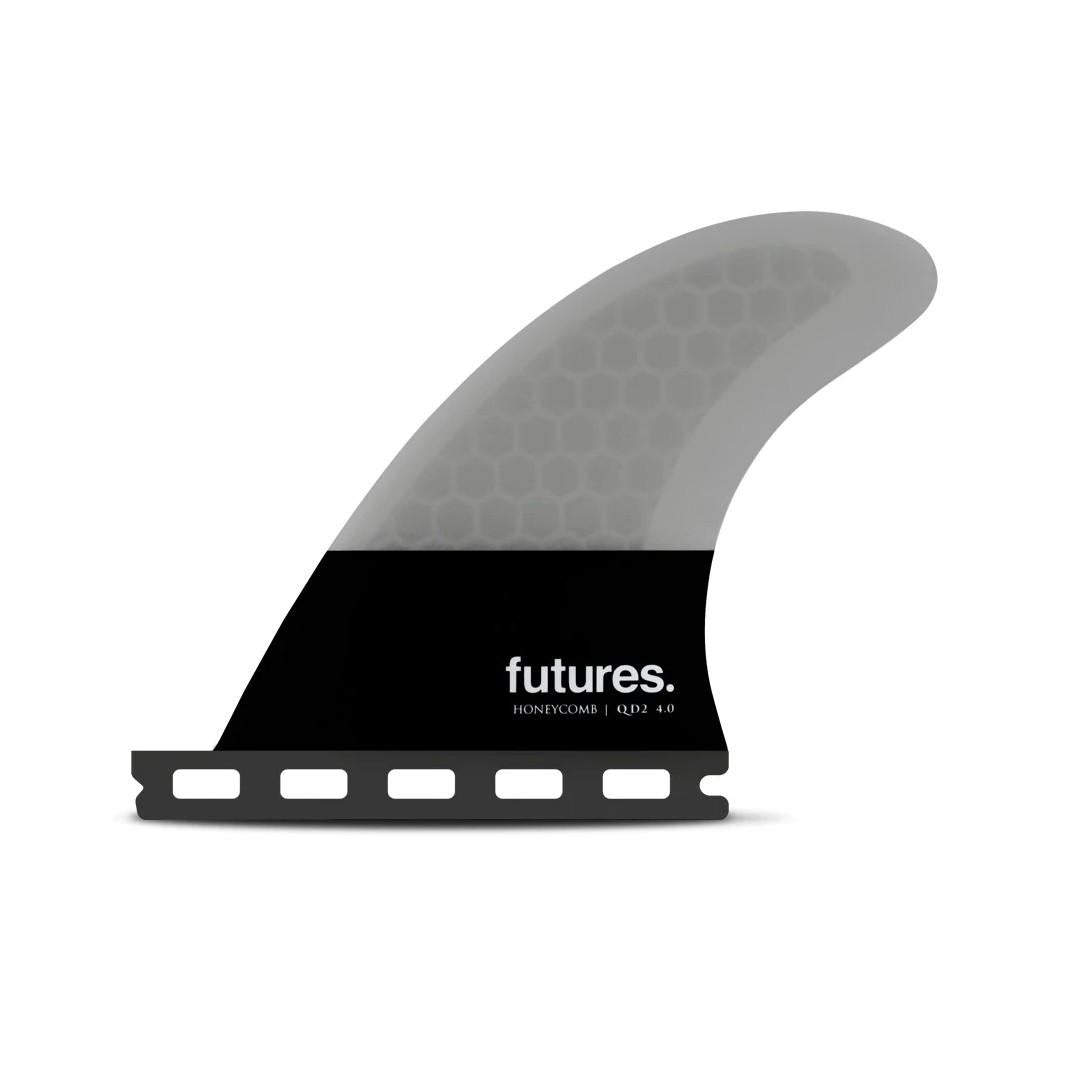 Futures Fins QD2 Flat 4.0 HC Quad Rear – Gorge Performance