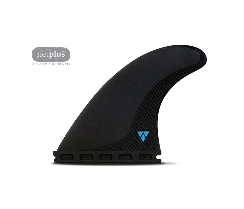 Load image into Gallery viewer, Futures Fins JJ-2 Alpha Tri Fin Set Small Carbon/Blue