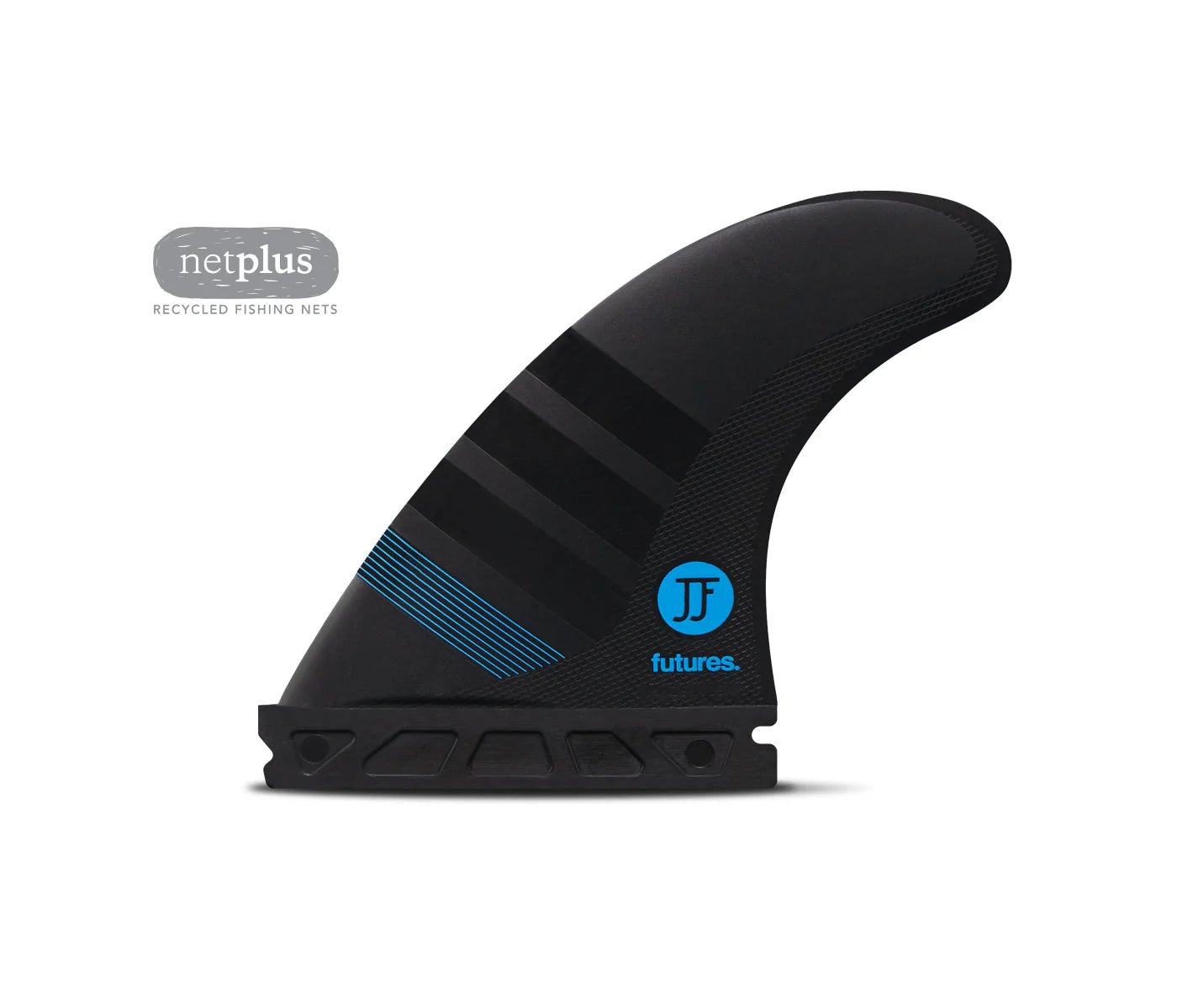 Futures Fins JJ-2 Alpha Tri Fin Set Small Carbon/Blue – Gorge