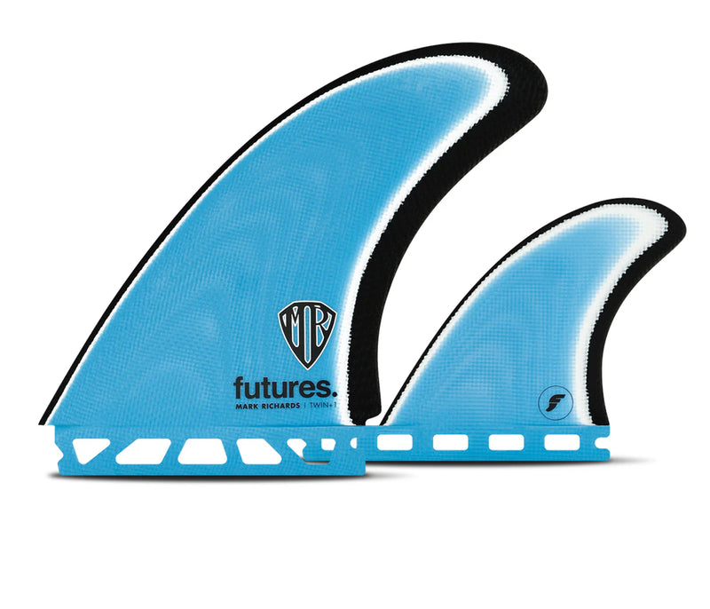 Load image into Gallery viewer, Futures Fins Mark Richards Twin + 1 FG Surf Fin Set