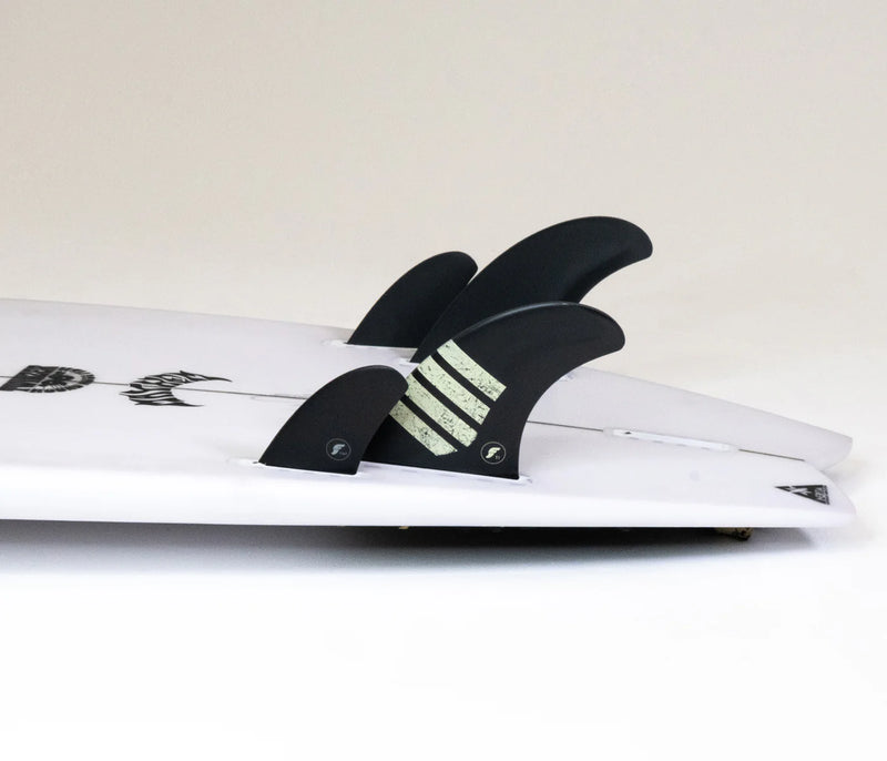 Load image into Gallery viewer, Futures Fins TW1 Alpha Canard Pair 9 Degree Fin Set