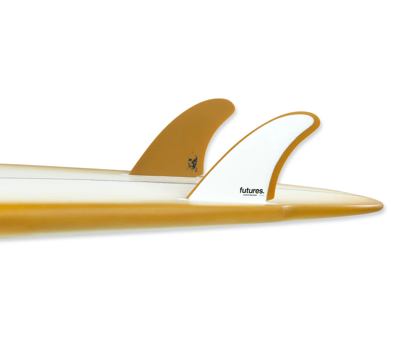 Load image into Gallery viewer, Futures Fins Christenson Twin Surf Fin Set Fiberglass