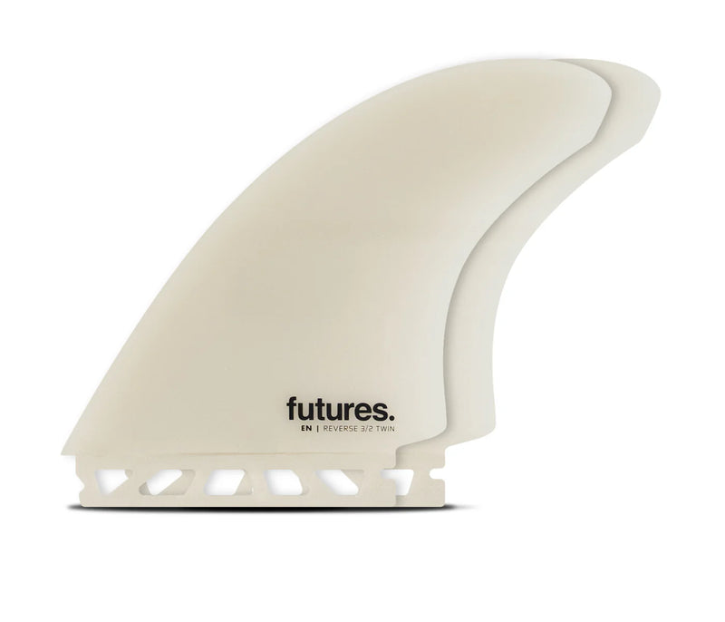 Load image into Gallery viewer, Futures Fins EN Fiberglass Reverse 3/2 Twin Gray