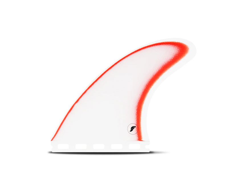 Load image into Gallery viewer, Futures Fins Ethan Ewing Fiberglass Large White/Red Tri Fin Set
