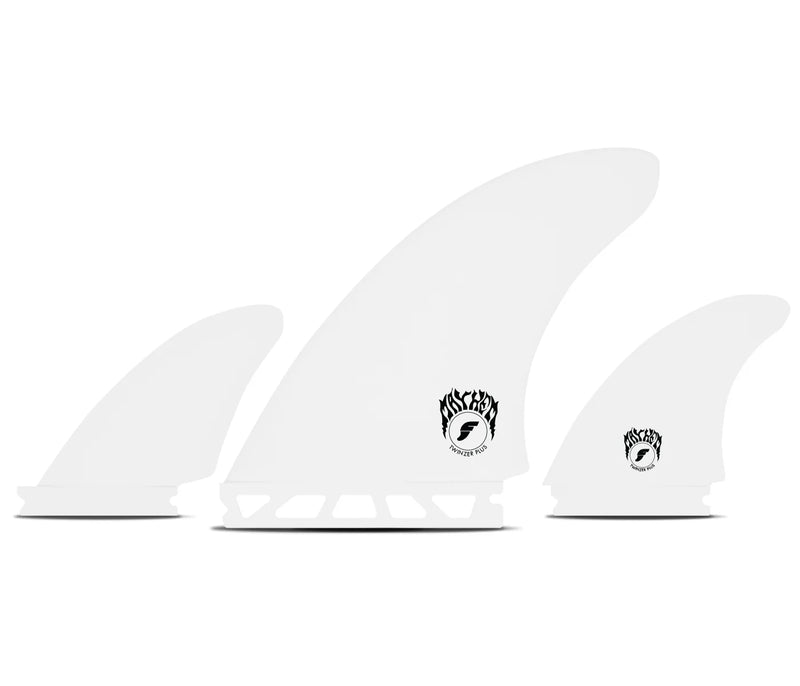 Load image into Gallery viewer, Futures Fins Mayhem Twinzer+ Fiberglass Fin Set