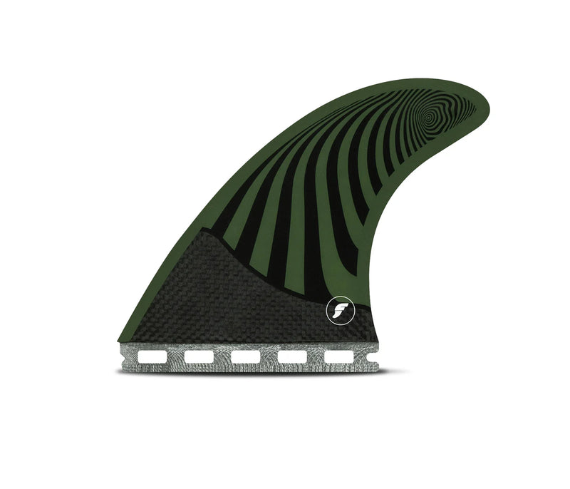 Load image into Gallery viewer, Futures Fins PYZEL TRI Honeycomb/Carbon Medium