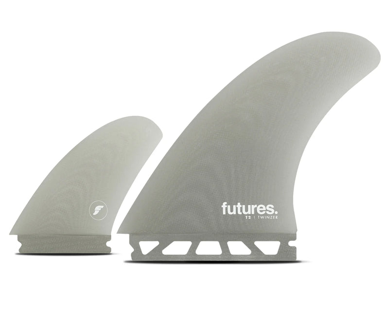 Load image into Gallery viewer, Futures Fins T2 Twinzer 9 Degree 4 Fin Set