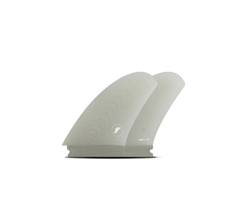 Load image into Gallery viewer, Futures Fins TW1 Fiberglass Canard Pair 4 Degree Fin Set