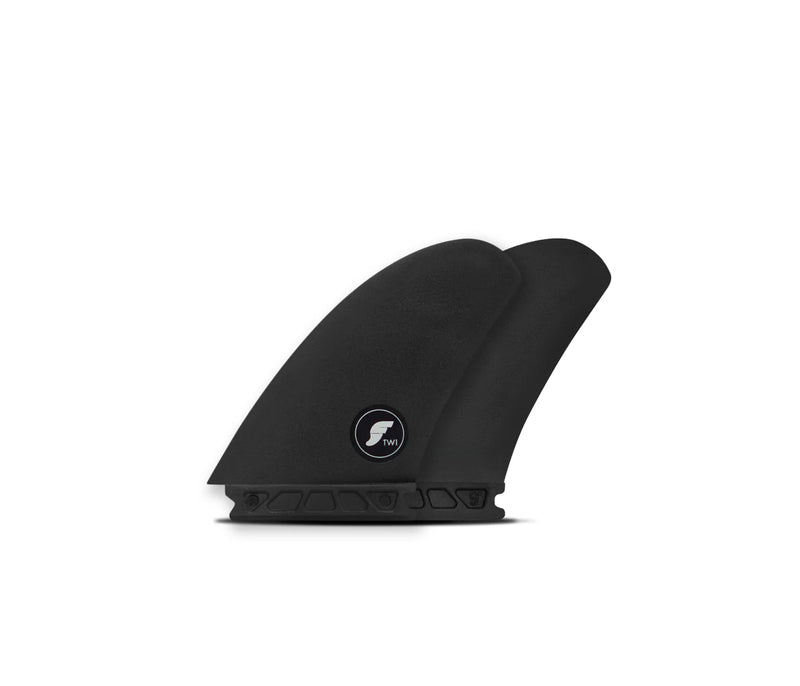 Load image into Gallery viewer, Futures Fins TW1 Alpha Canard Pair 9 Degree Fin Set