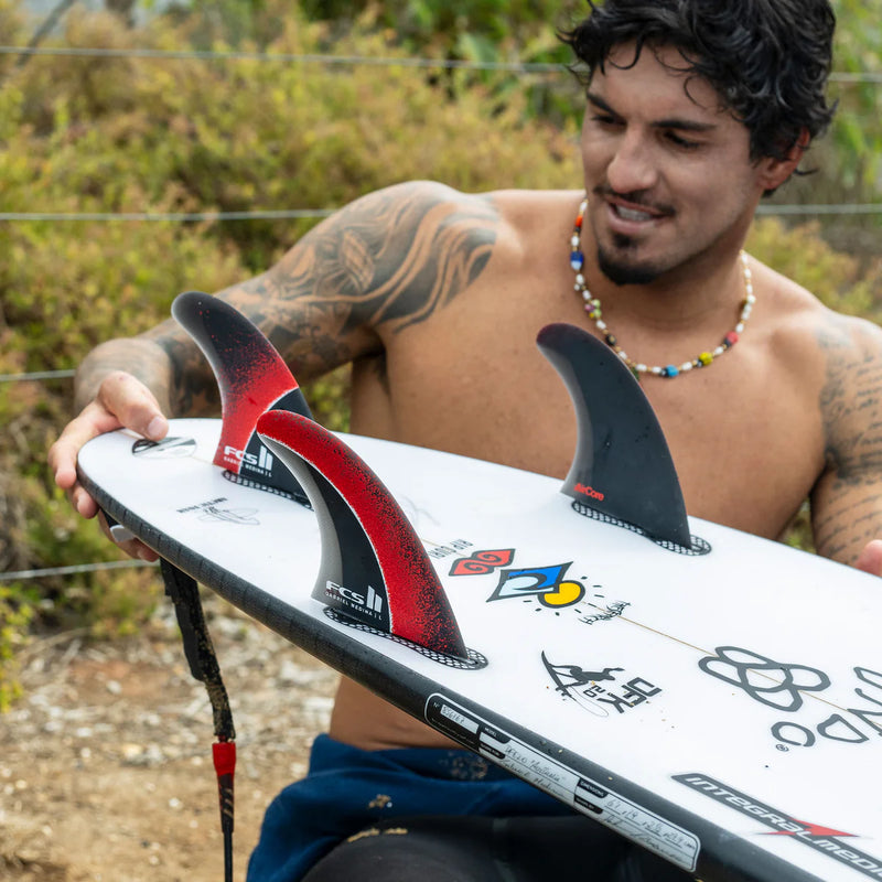 Load image into Gallery viewer, FCS II GM Performance Core Aircore Tri Fin Set