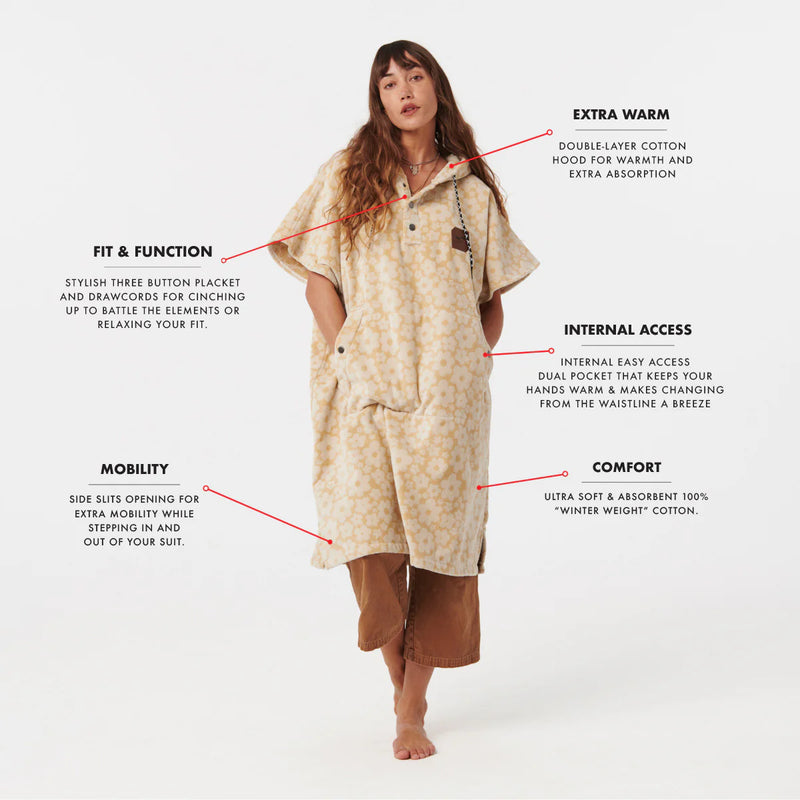 Load image into Gallery viewer, Slowtide Ginny Extra-Warm Poncho