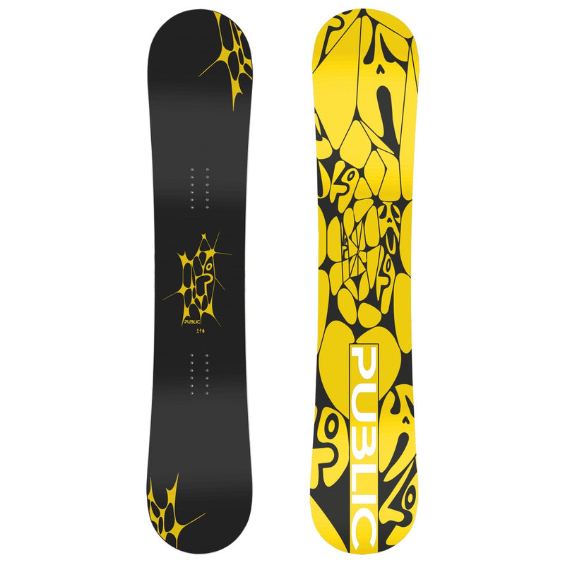 Load image into Gallery viewer, Public General Public Snowboard 2025