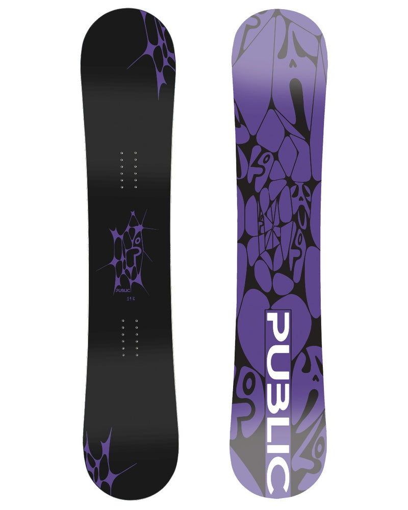 Load image into Gallery viewer, Public General Public Snowboard 2025