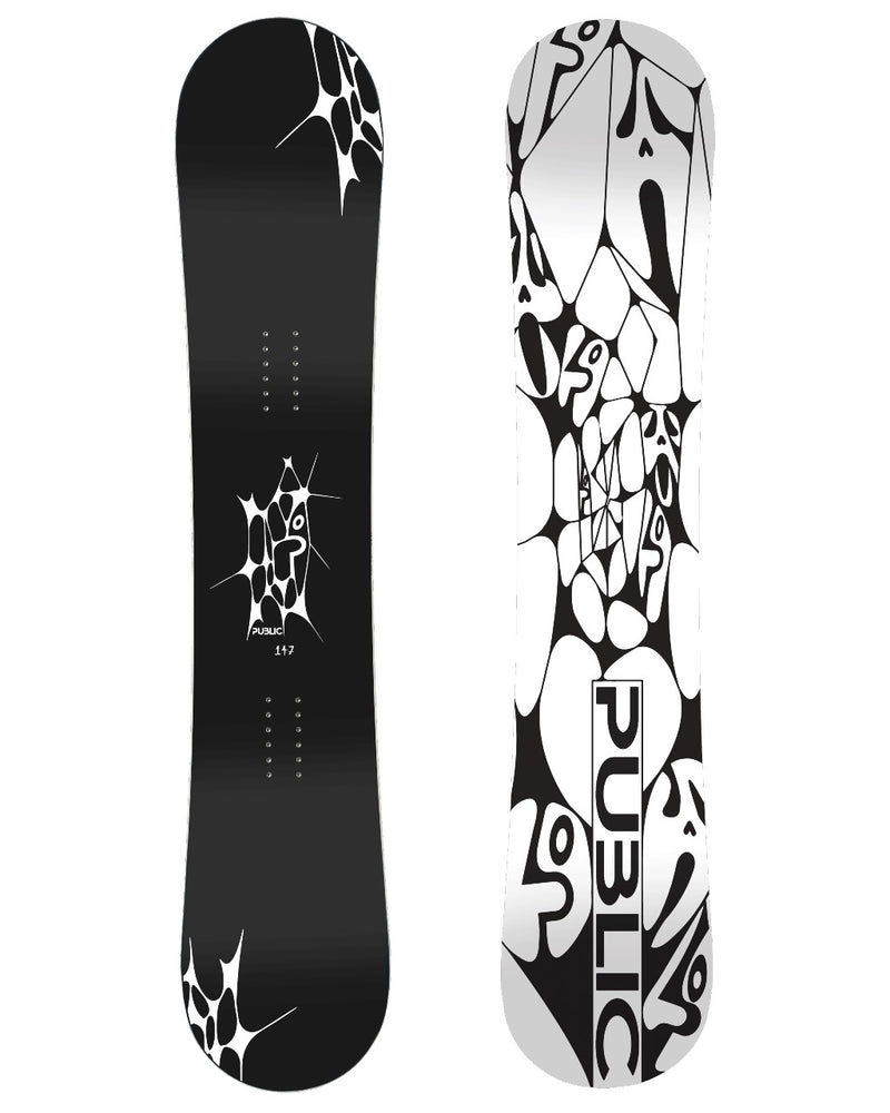 Load image into Gallery viewer, Public General Public Snowboard 2025