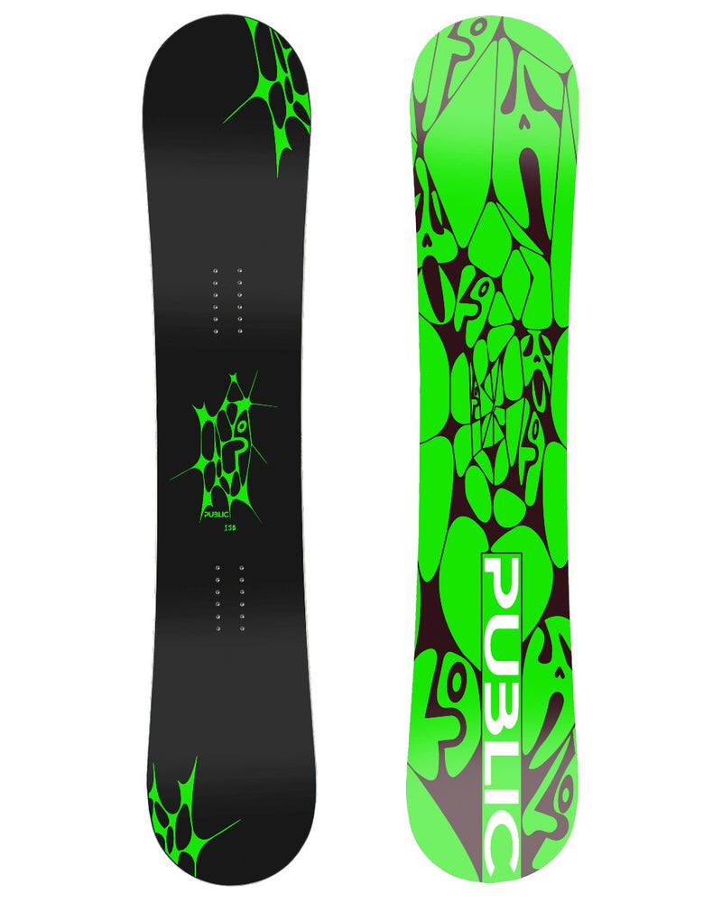 Load image into Gallery viewer, Public General Public Snowboard 2025