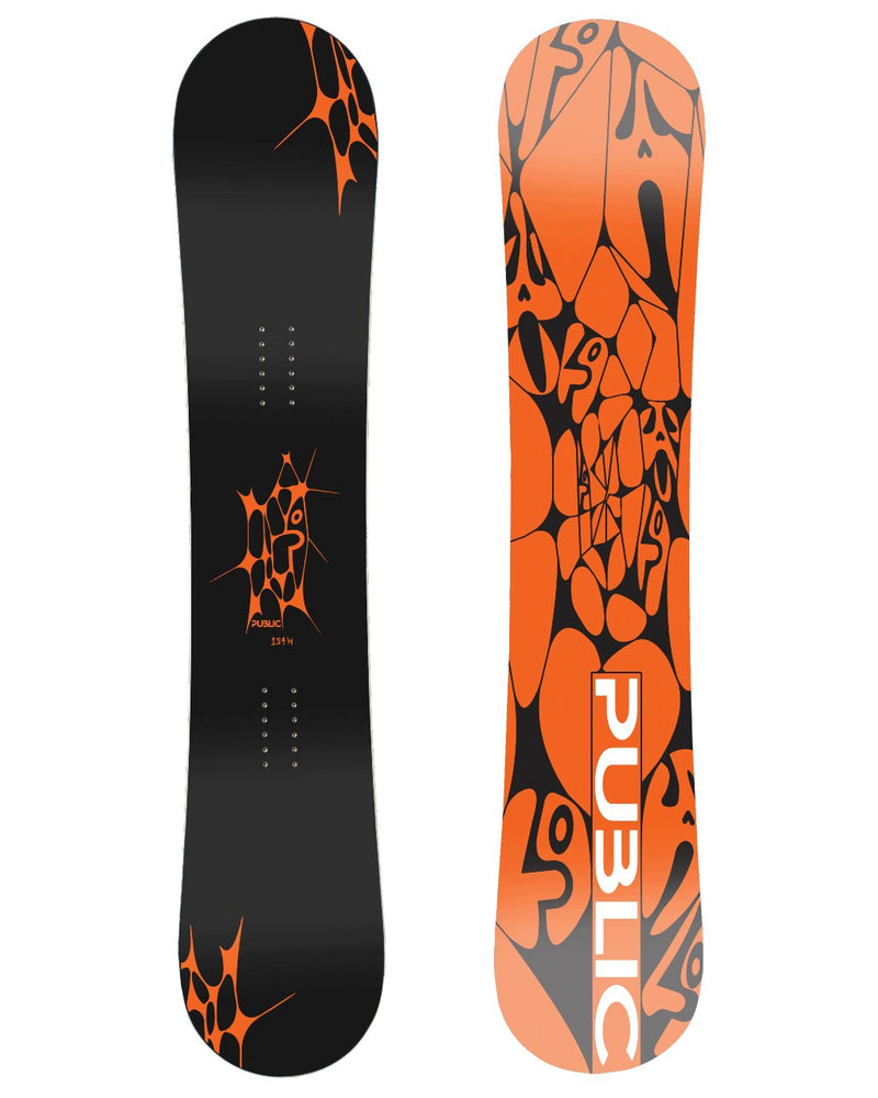 Load image into Gallery viewer, Public General Public Snowboard 2025