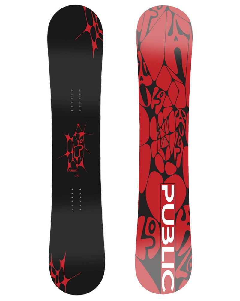 Load image into Gallery viewer, Public General Public Snowboard 2025