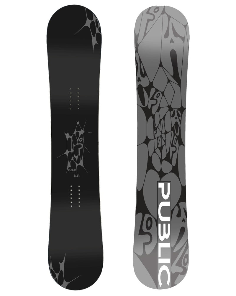 Load image into Gallery viewer, Public General Public Snowboard 2025