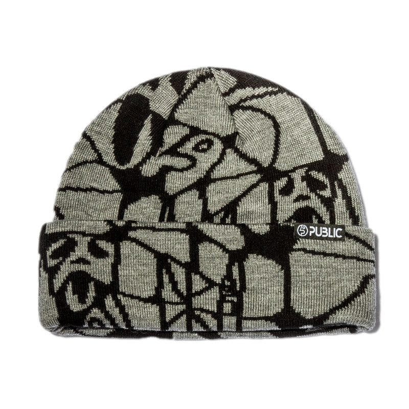 Load image into Gallery viewer, Public Snowboards General Beanie
