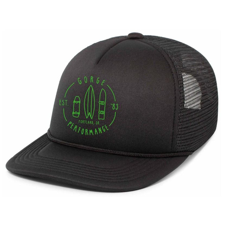 Load image into Gallery viewer, Gorge Trifecta Trucker Hat