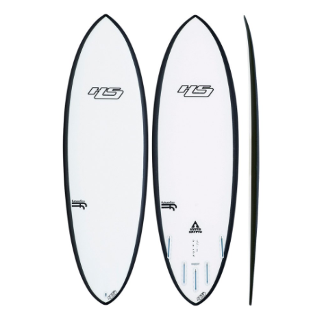 Clear surfboard 2025