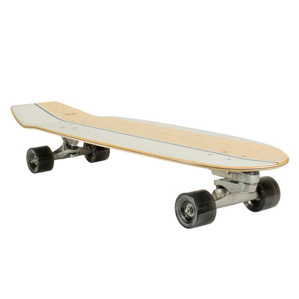 Load image into Gallery viewer, Carver x Bing C7 Raw 37" Continental Surfskate Complete