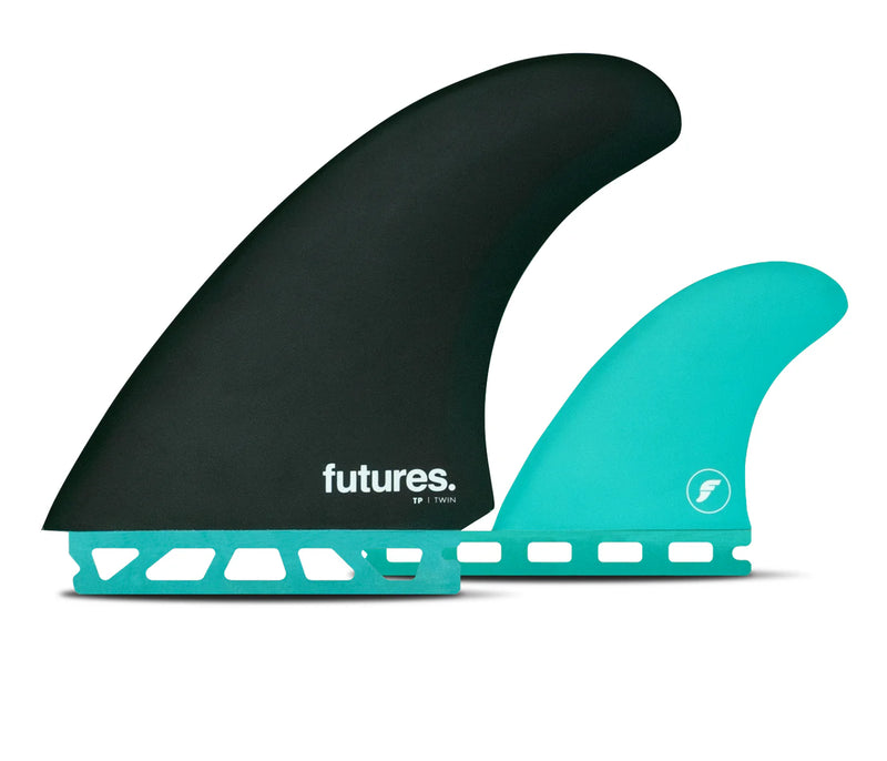 Load image into Gallery viewer, Futures Fins TP Twin + 1 HC Surf Fin Set