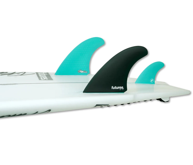 Load image into Gallery viewer, Futures Fins TP Twin + 1 HC Surf Fin Set