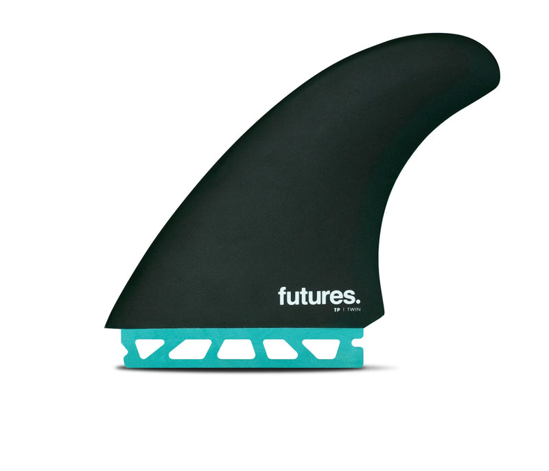 Load image into Gallery viewer, Futures Fins TP Twin + 1 HC Surf Fin Set