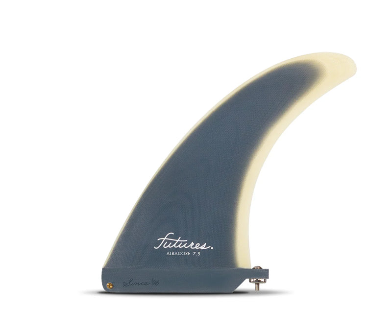Load image into Gallery viewer, Futures Fins Albacore Flex Fiberglass 7.5" Indigo/Sand Surfboard Fin