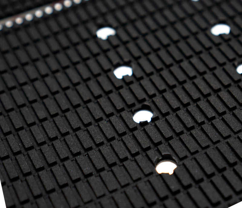 Load image into Gallery viewer, Futures Fins Landing Pad 3 Piece Traction Black