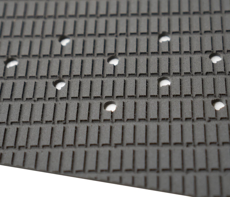 Load image into Gallery viewer, Futures Fins Seafury 5 PC Traction Pad Gray