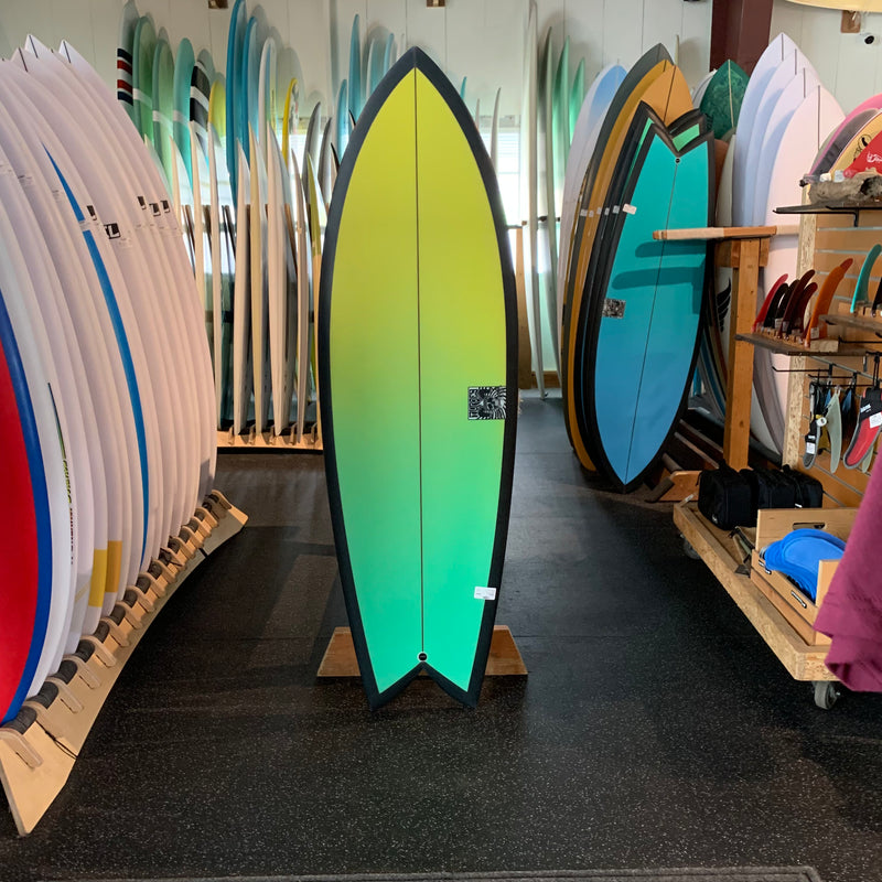 Load image into Gallery viewer, Murdey Twin Fish 5'6"