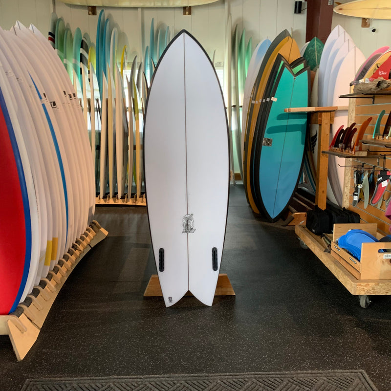 Load image into Gallery viewer, Murdey Twin Fish 5'6"