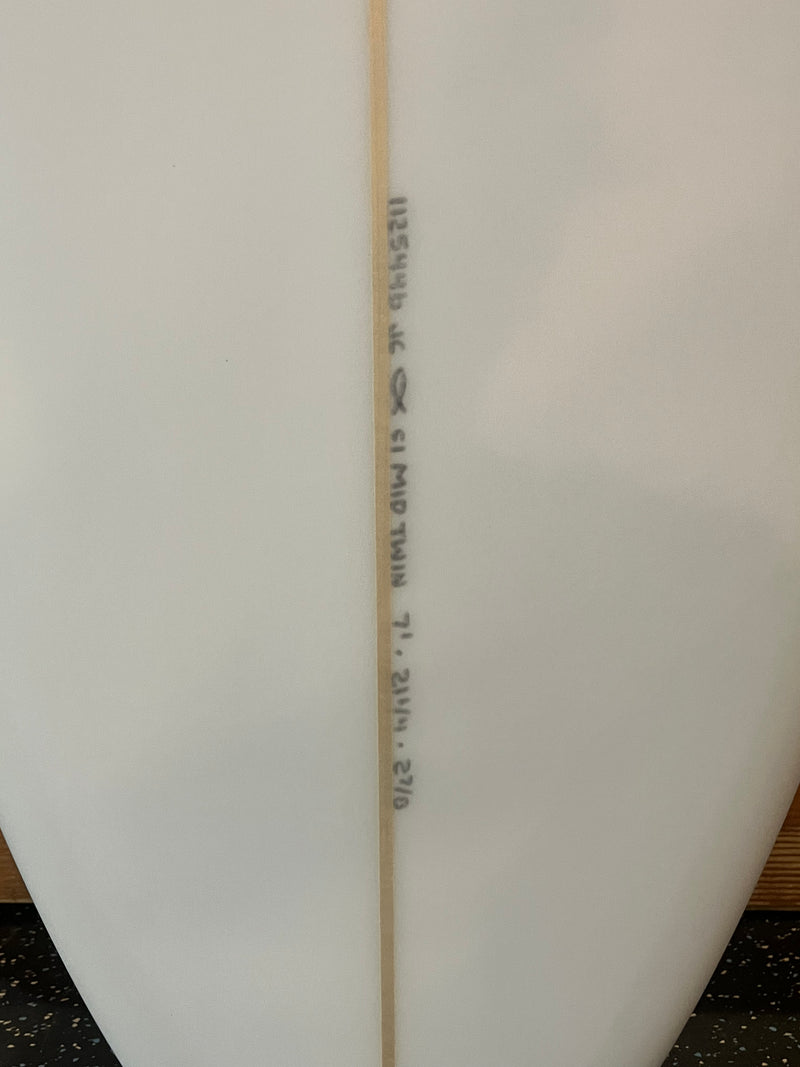 Load image into Gallery viewer, Channel Island Mid Twin 7'1"